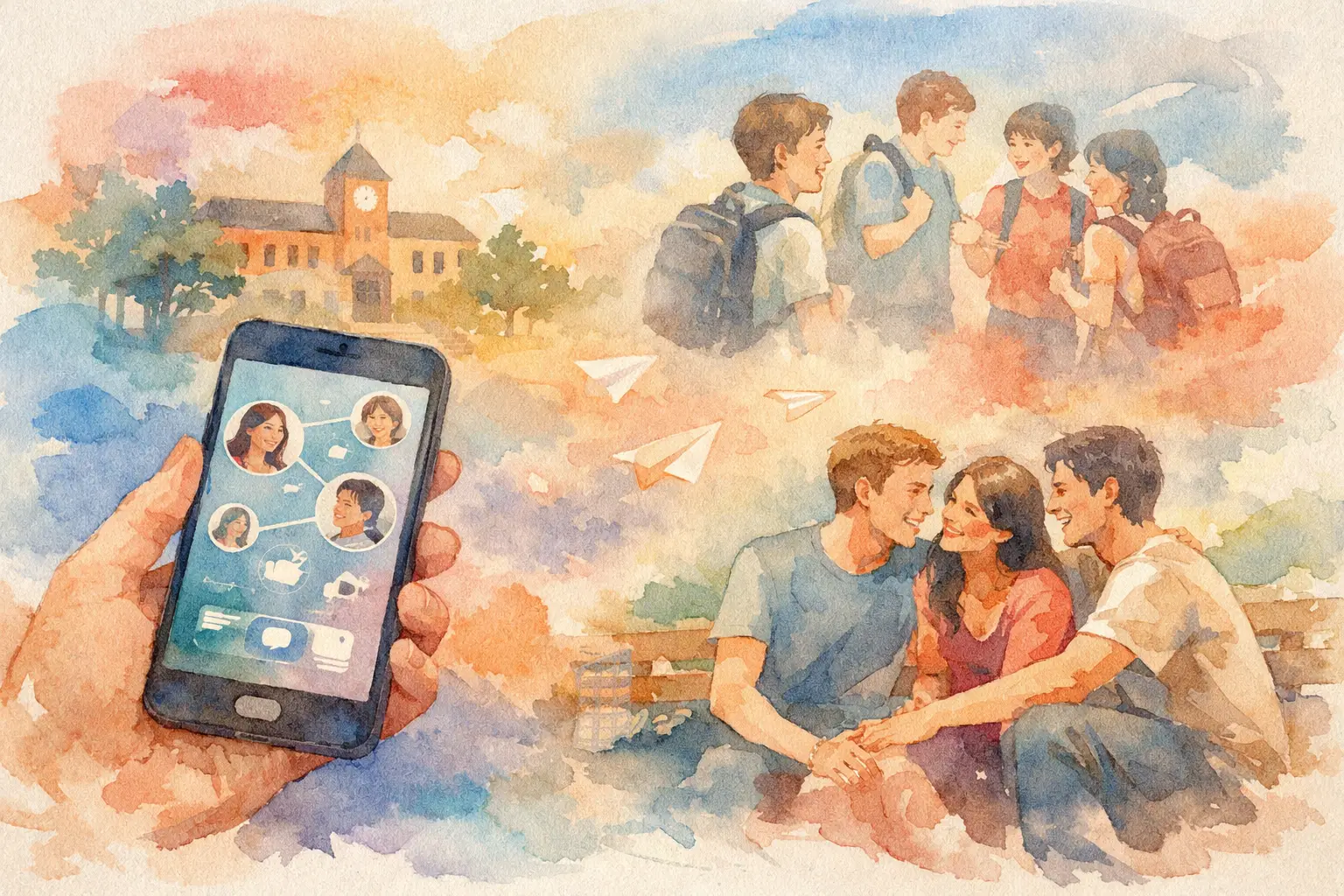 Best Reconnect With Old School Friends App
