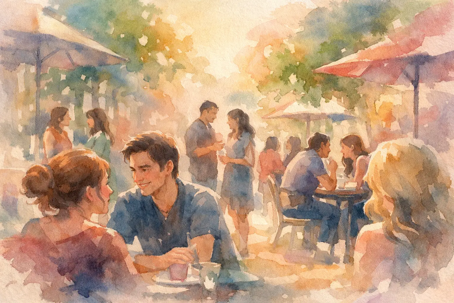 How to Meet People Organically in Real Life