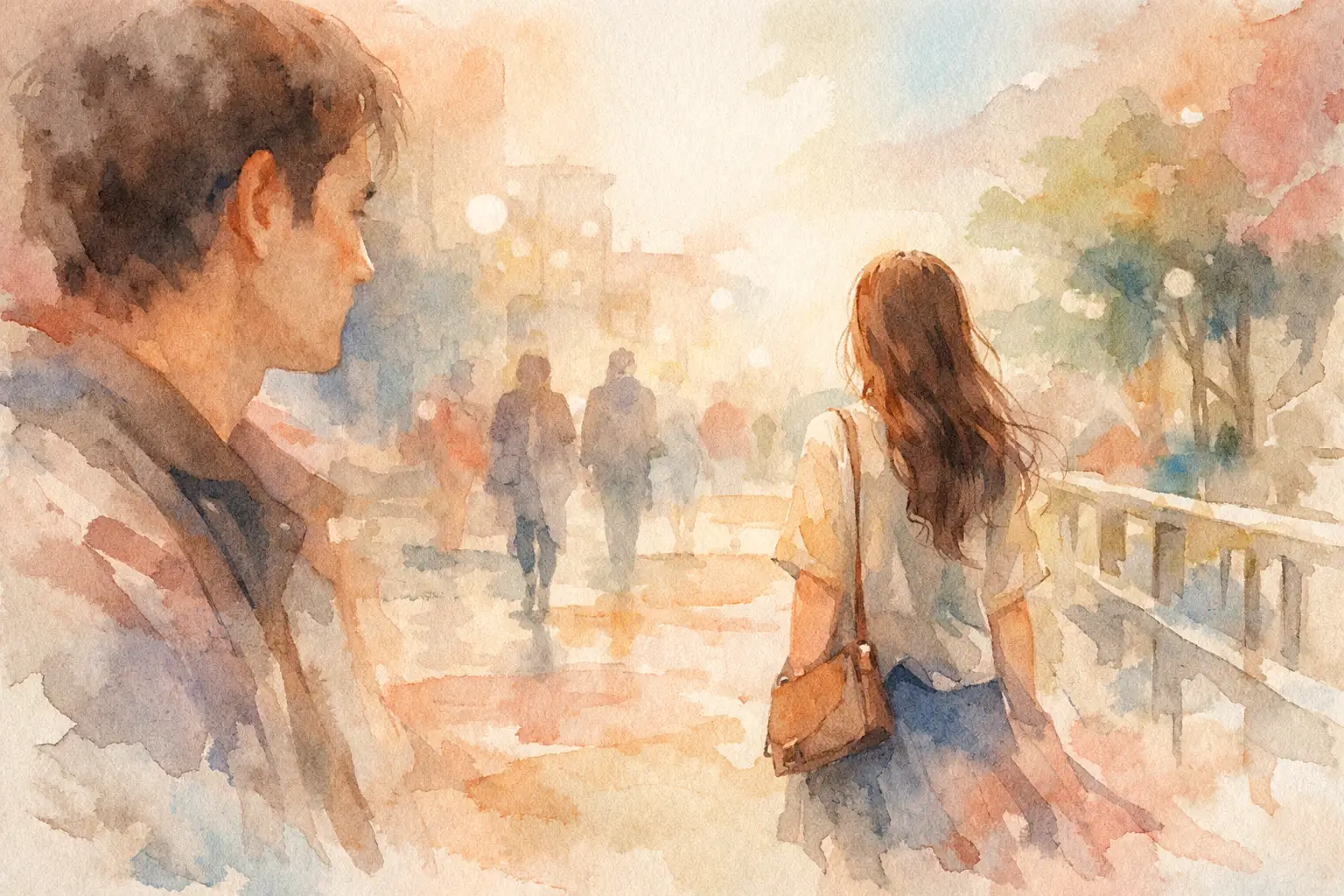 How to Reconnect With Someone You Saw in Public