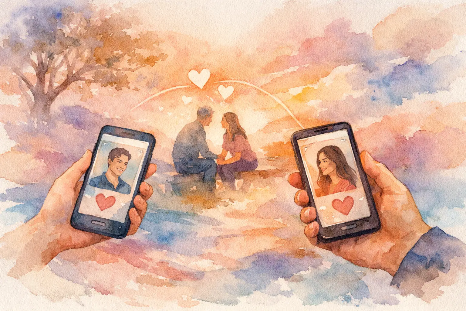 Why a Dating App Without Swiping Works