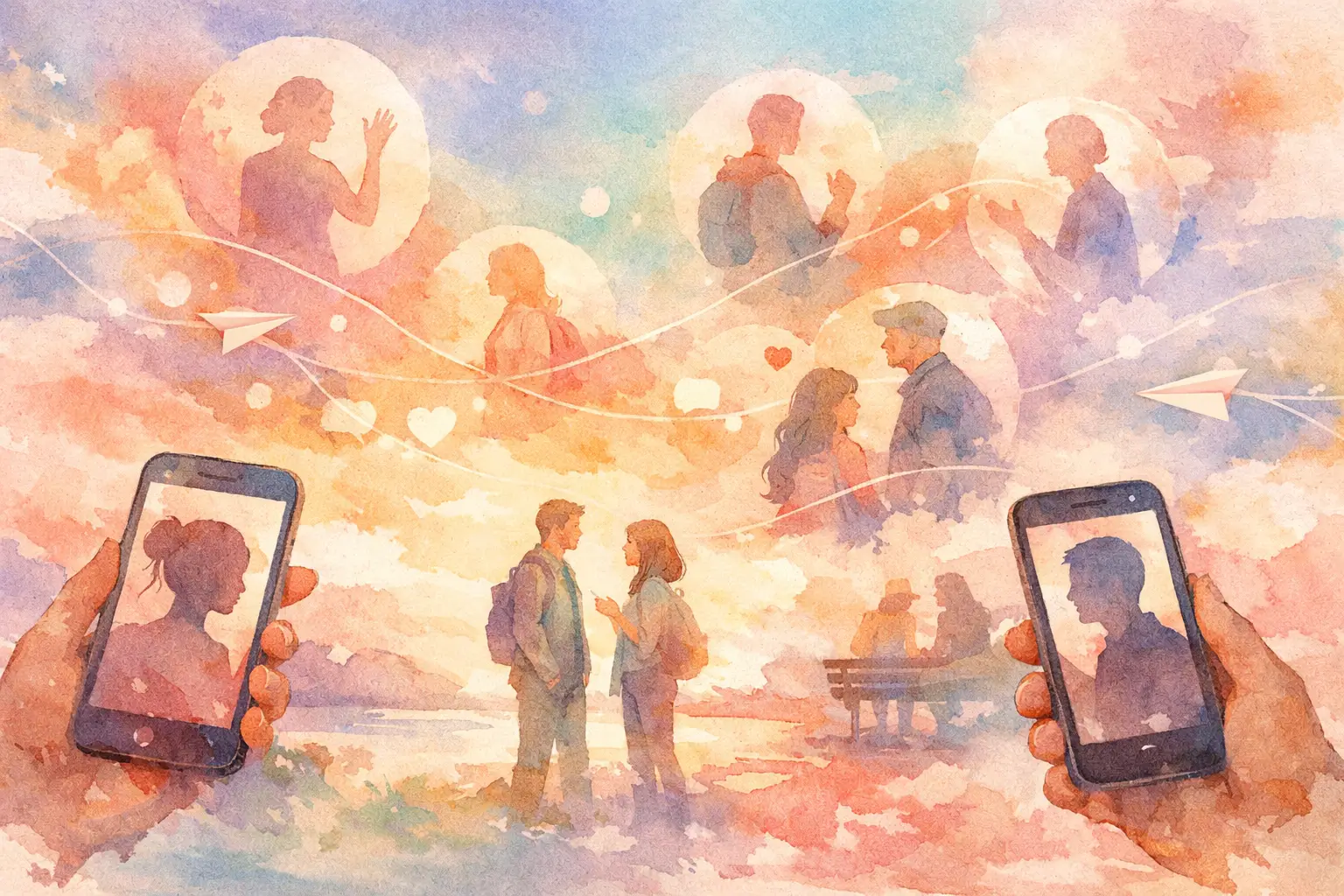 7 Top Apps for Reconnecting With Strangers
