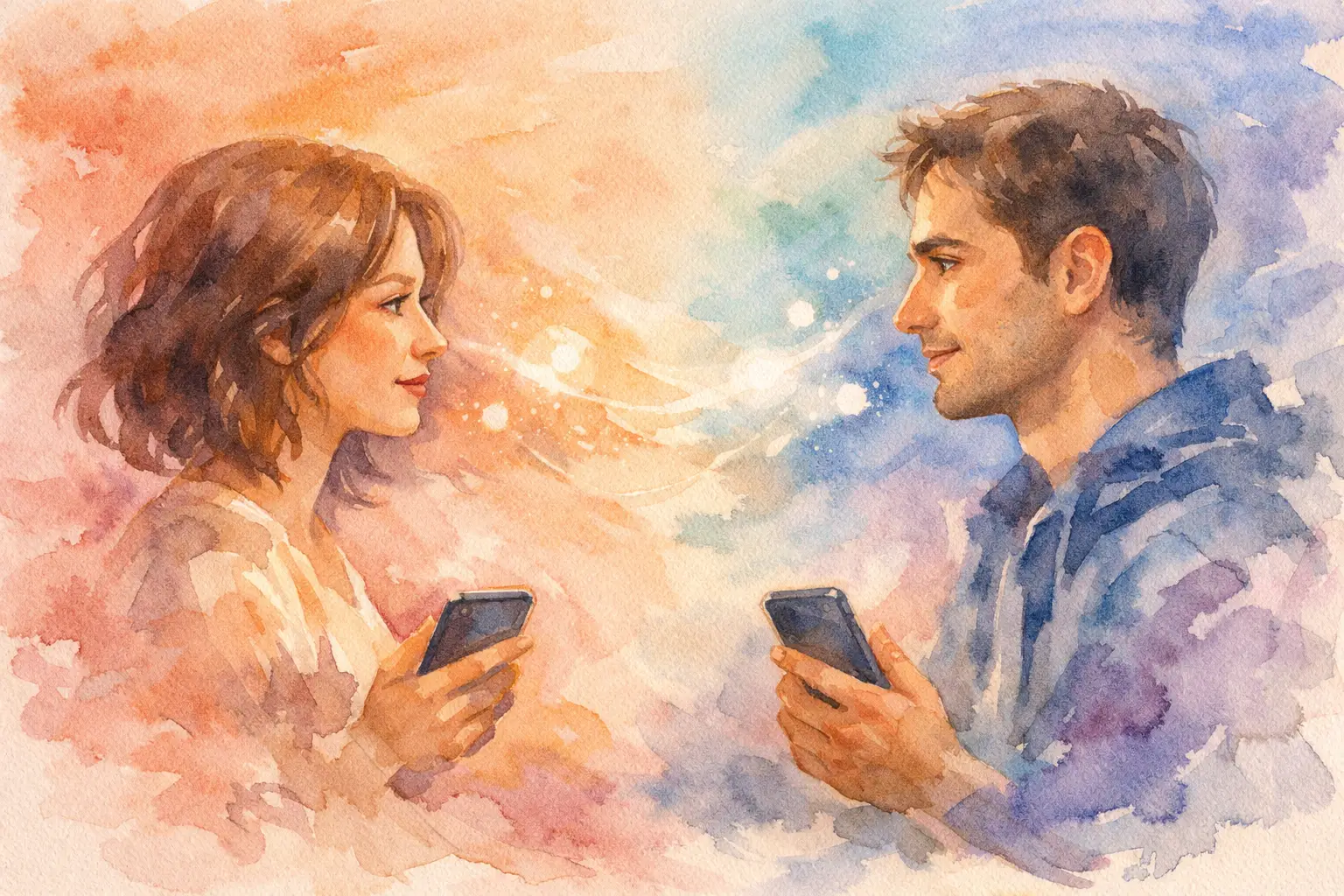 Best App for Reconnecting After Eye Contact