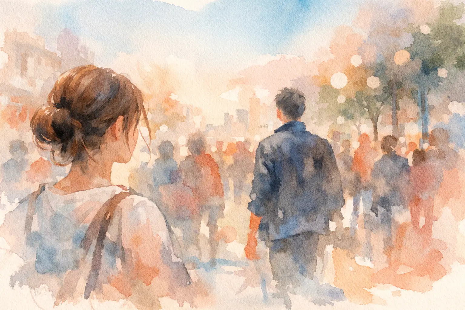 Can You Find Someone You Saw in Public?