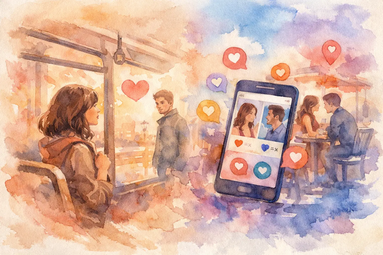 Missed Connections App Versus Dating Apps