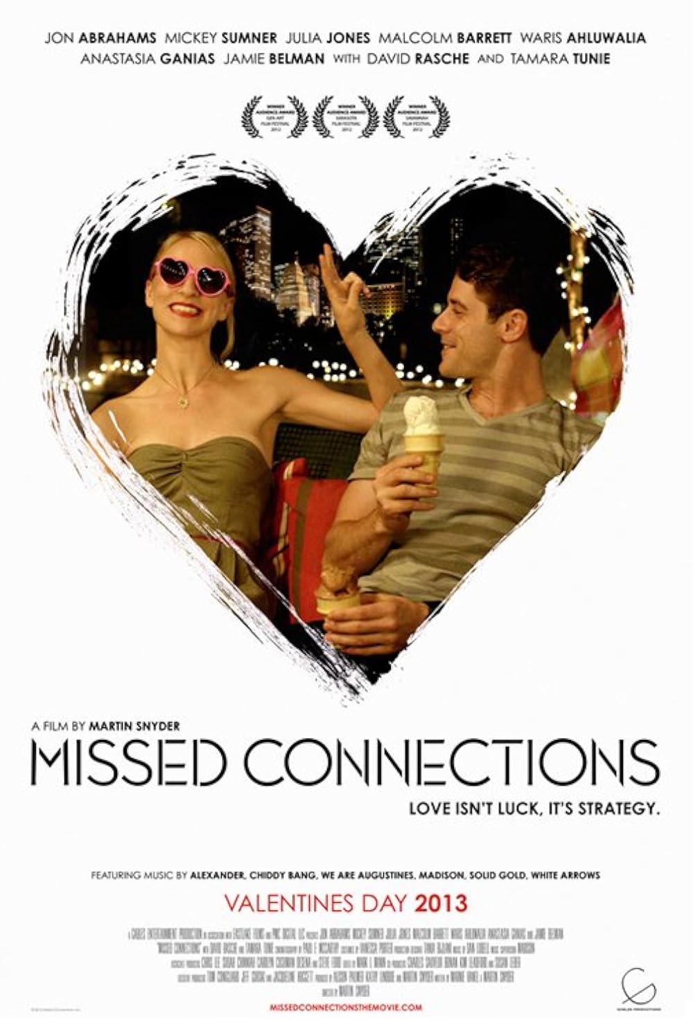 Did you see the 2013 movie “Missed Connections”?