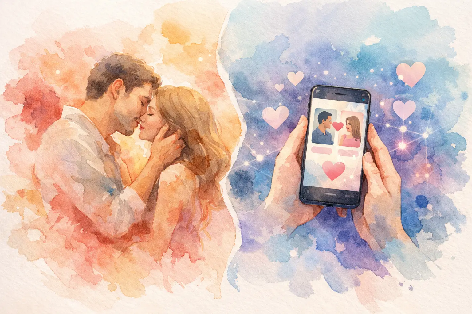 Real Life Chemistry vs Online Matching