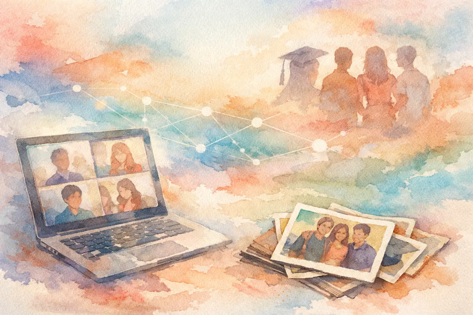 How to Reconnect With Old Classmates Online