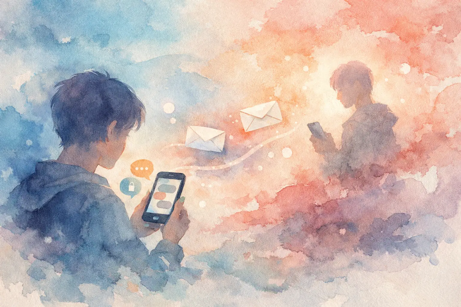 How to Safely Message a Stranger