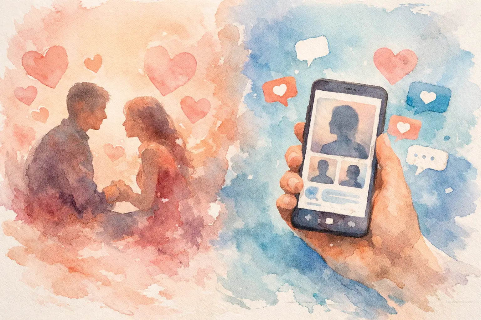Photo Free Dating vs Profile Apps