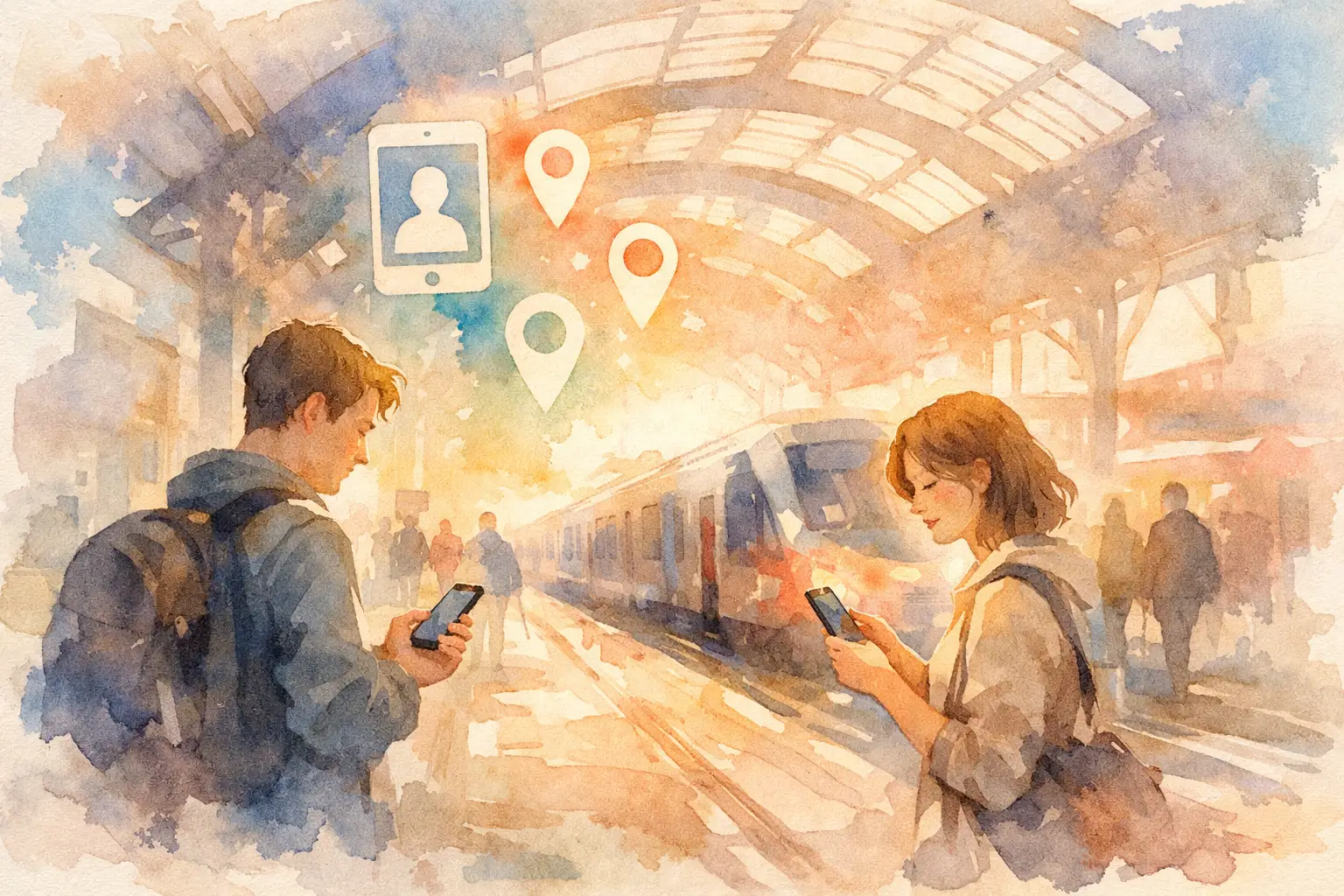 What a Train Station Encounter App Should Do