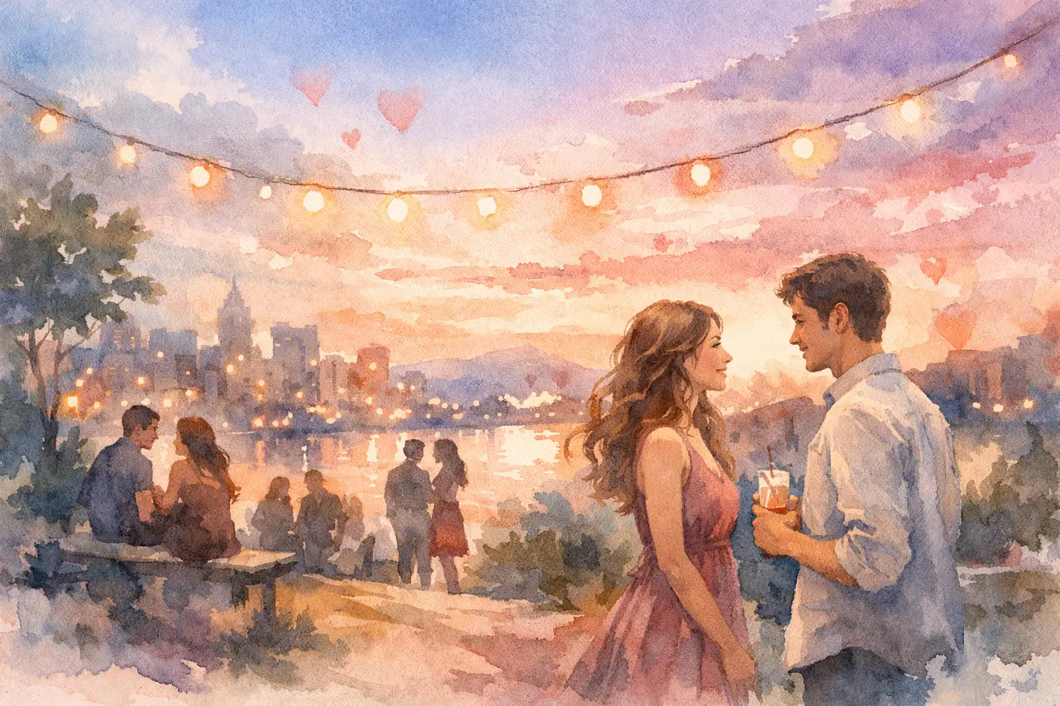 What the Future of Offline Dating Looks Like