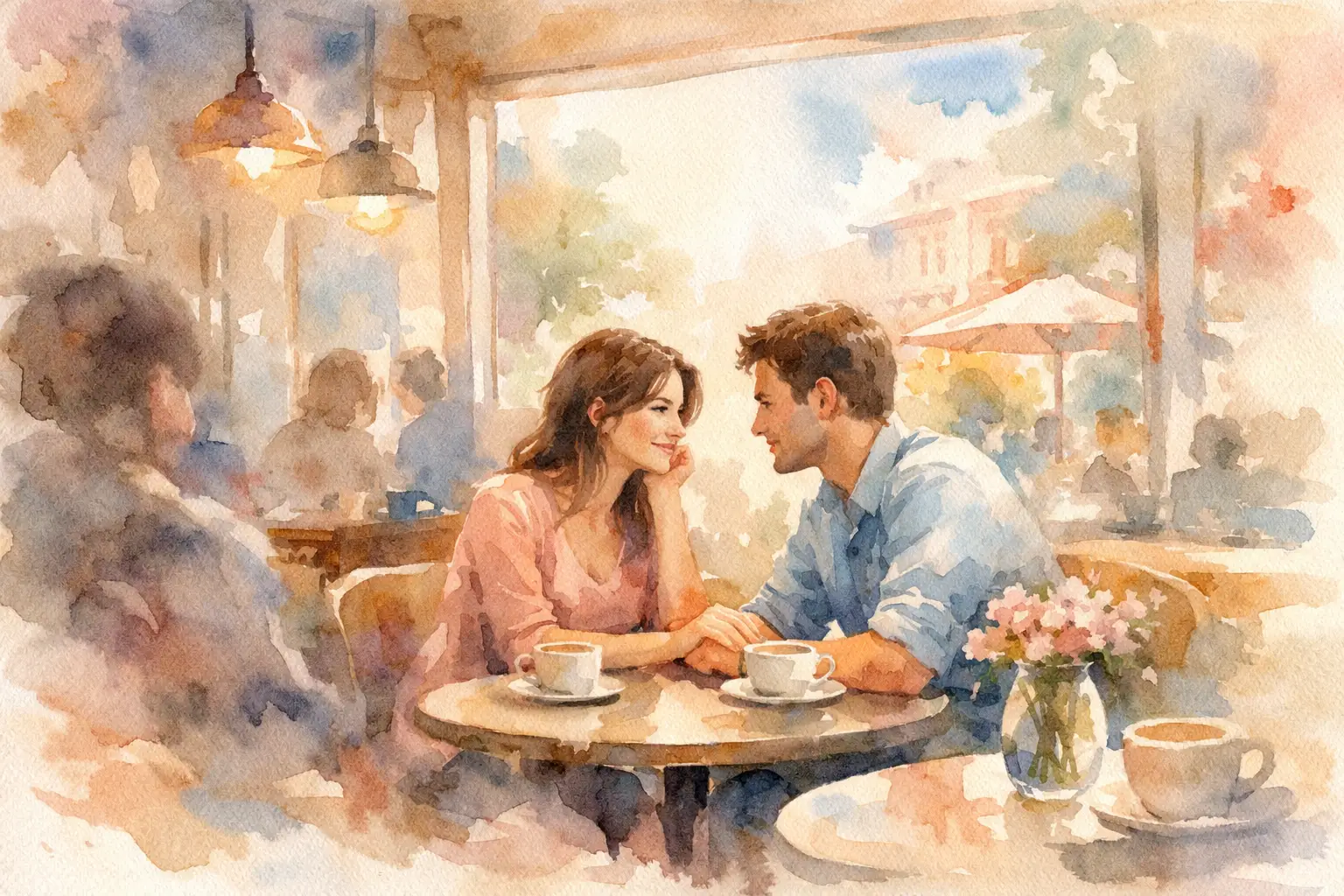 Cafe Encounter Dating Feels Real Again