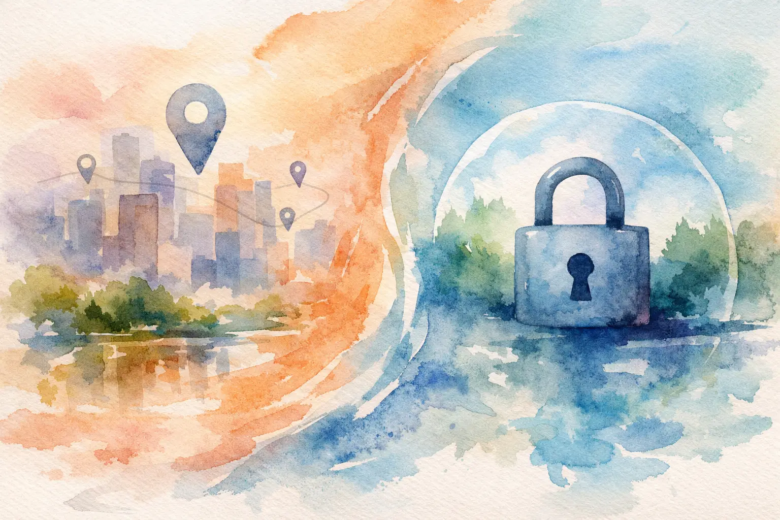 Can Location Based Matching Be Private?