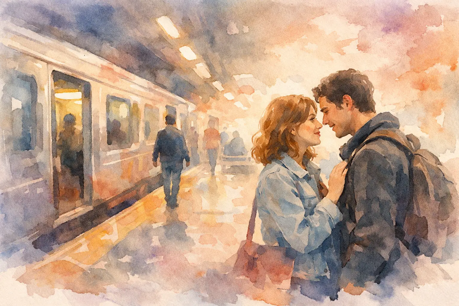 How to Reconnect After a Subway Encounter
