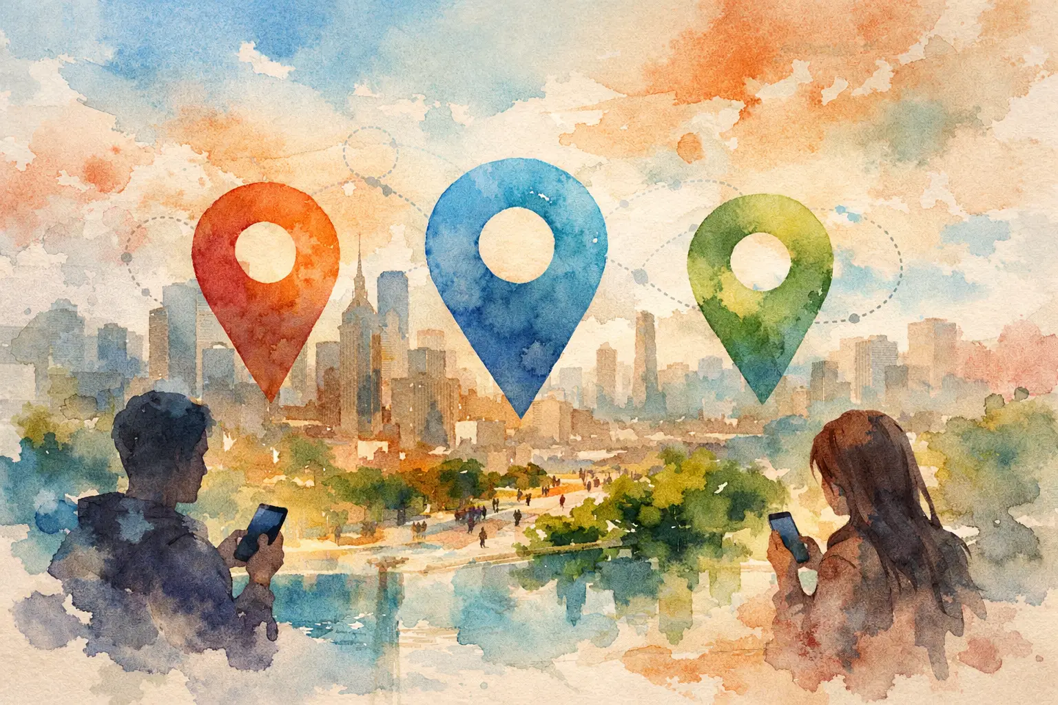 Can Geotagged Posts Protect Privacy in Cities?
