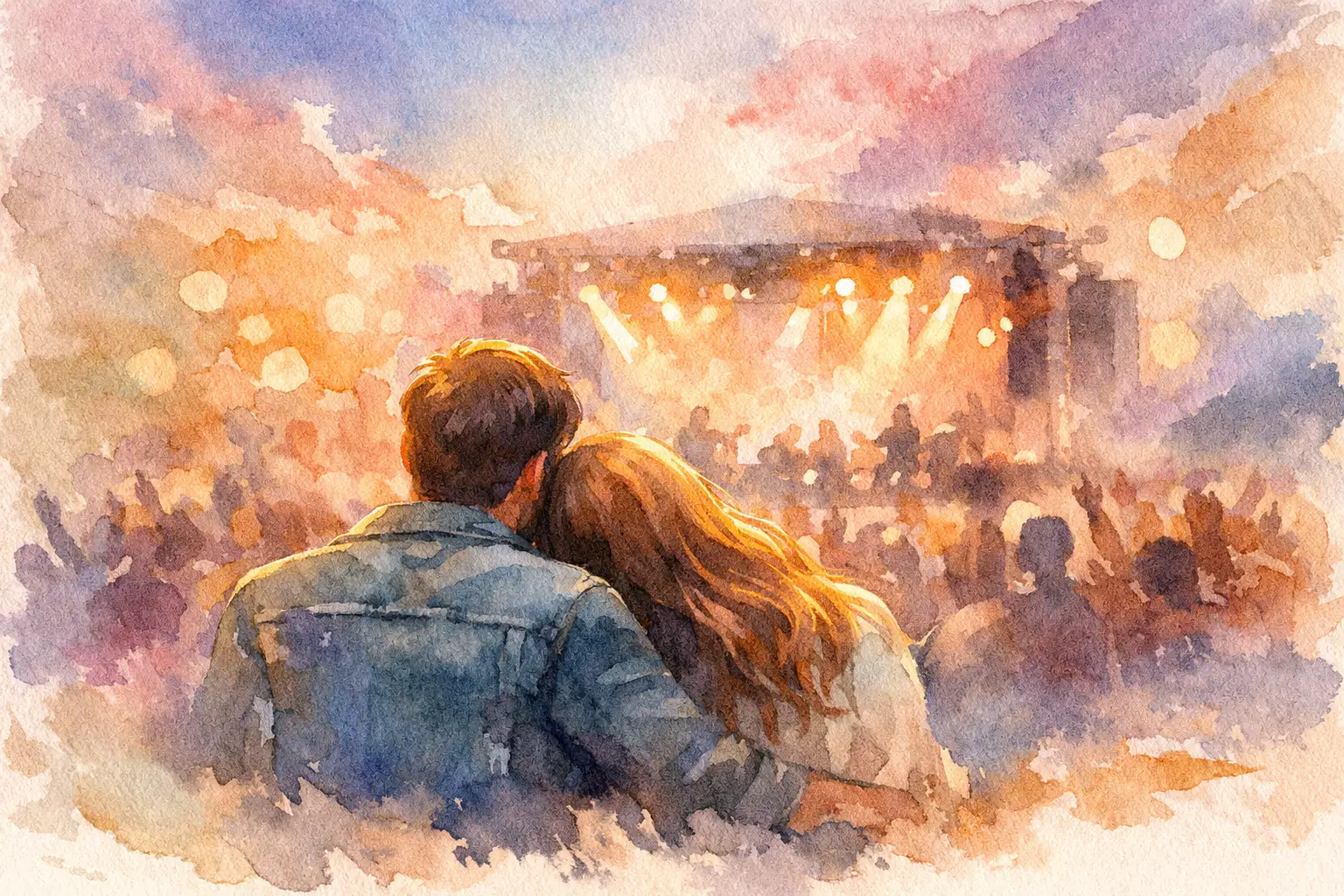 How to Reconnect After Concert Encounters