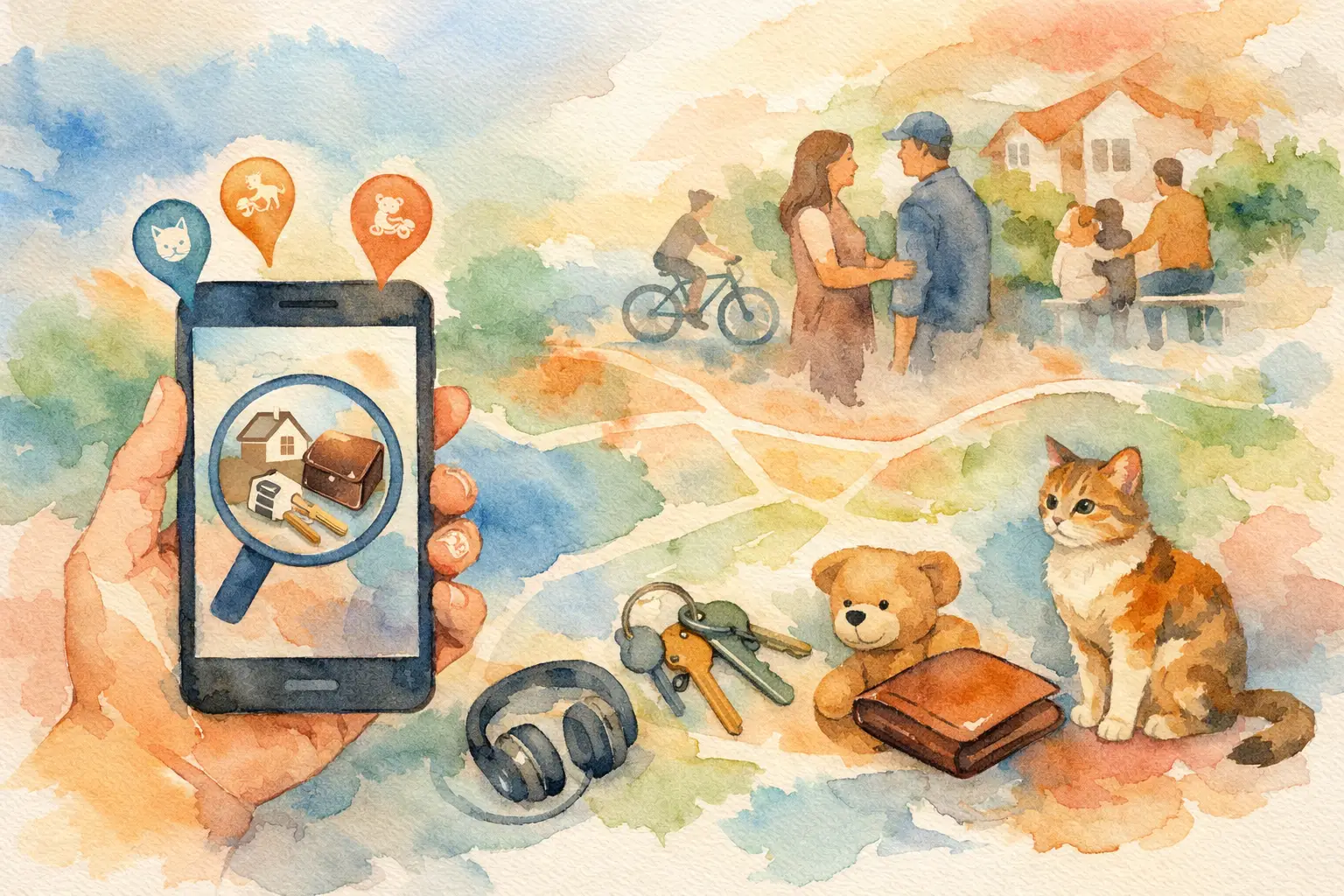 How to Recover Lost Items Through Community Apps