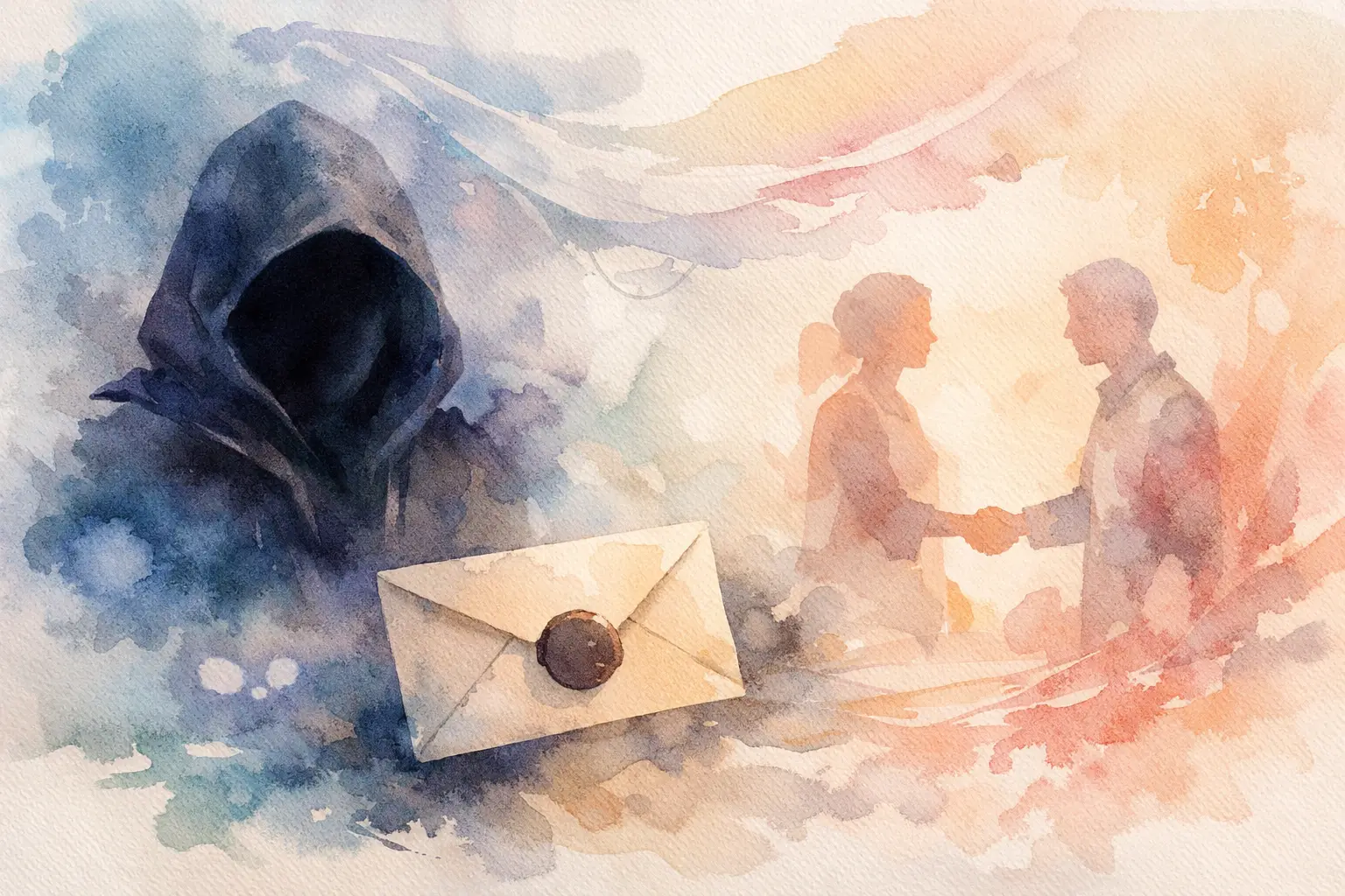 How to Start an Anonymous Introduction Safely
