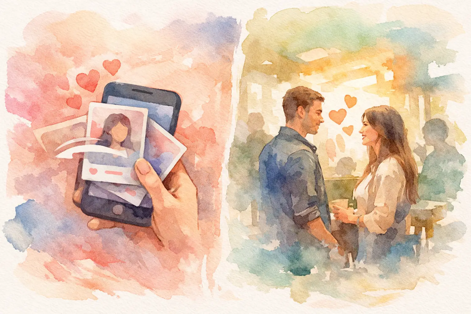 Swipe Apps Versus Encounter Matching Compared