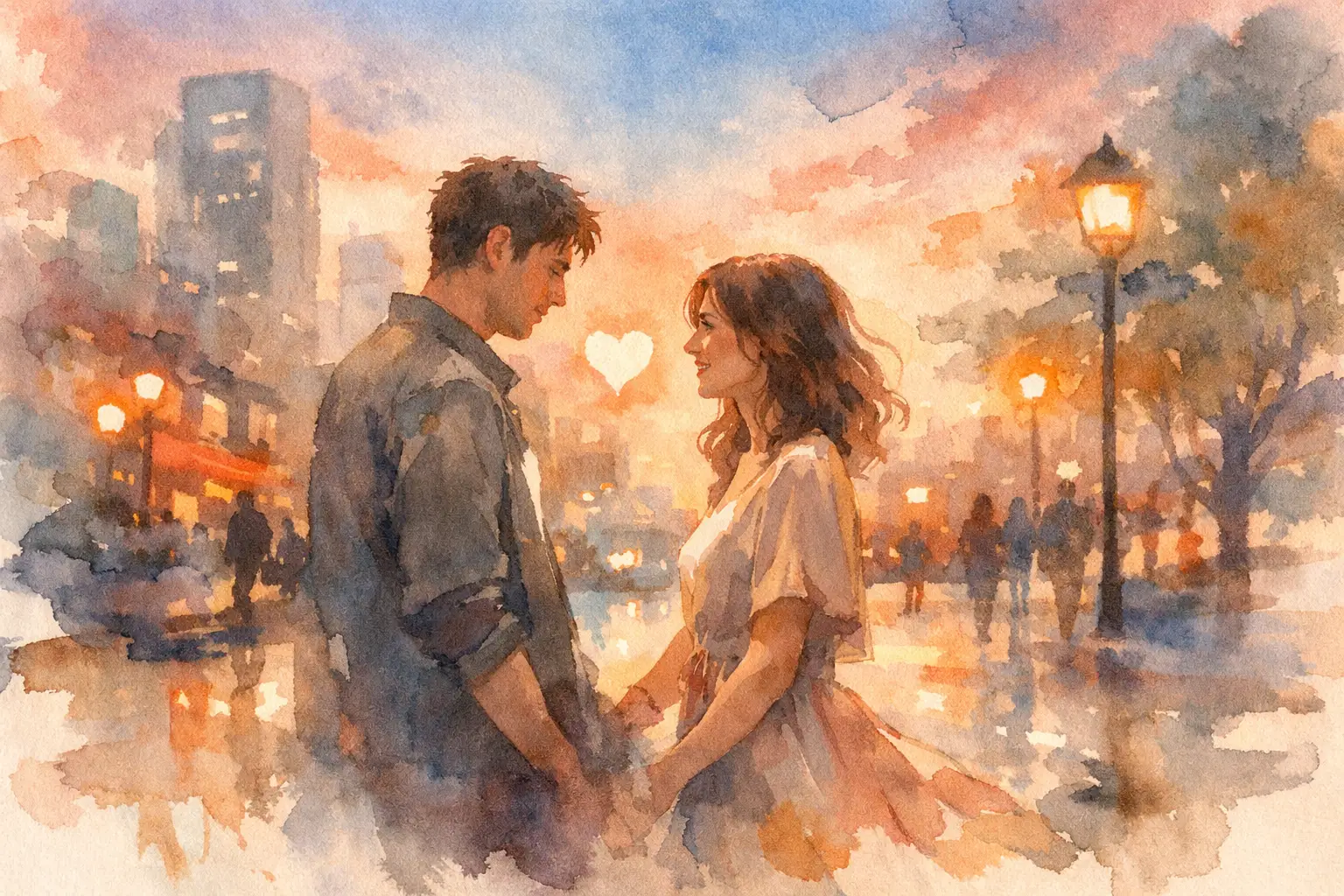 Urban Serendipity Dating Guide for Real-Life Sparks