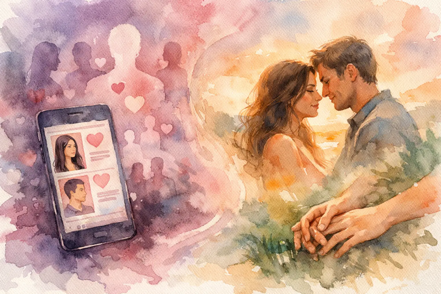 Why Avoid Dating Profiles? Choose Real Chemistry