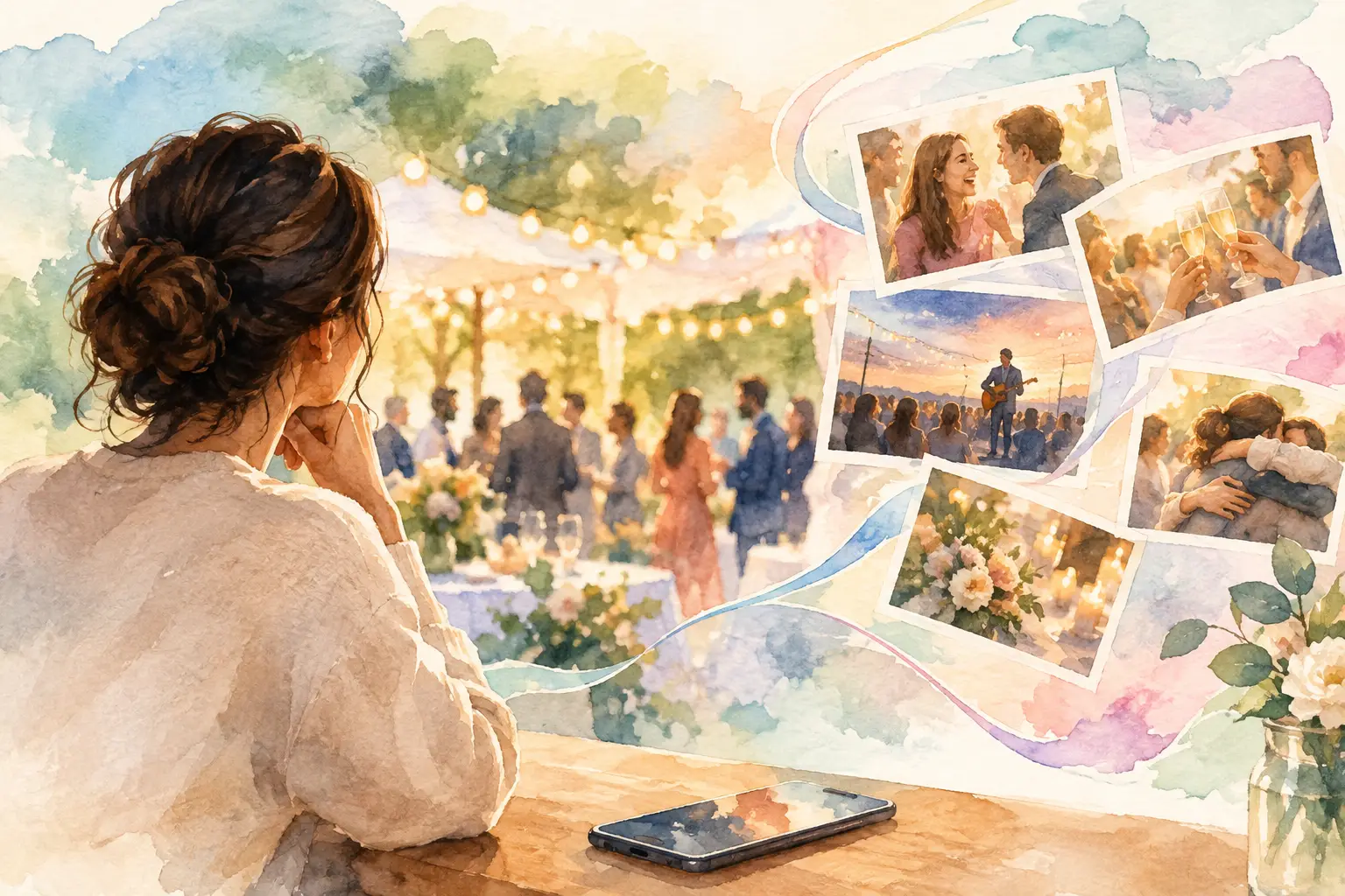 Event Connection Review for Missed Moments