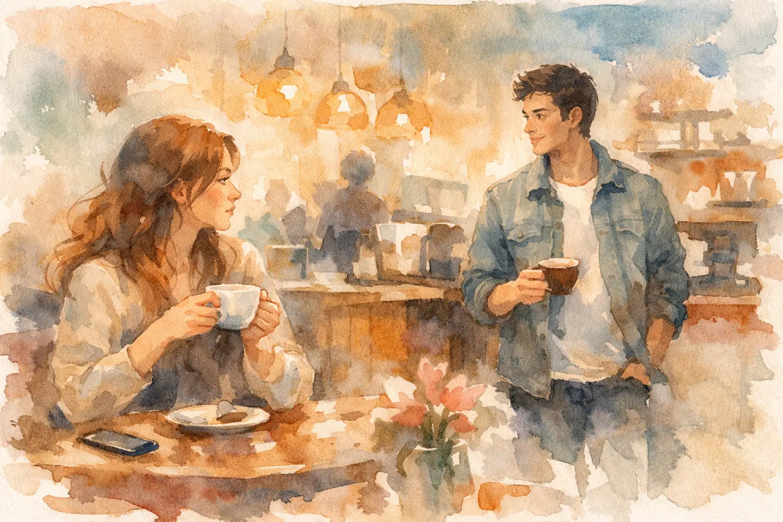 How to Find Someone From a Coffee Shop Respectfully