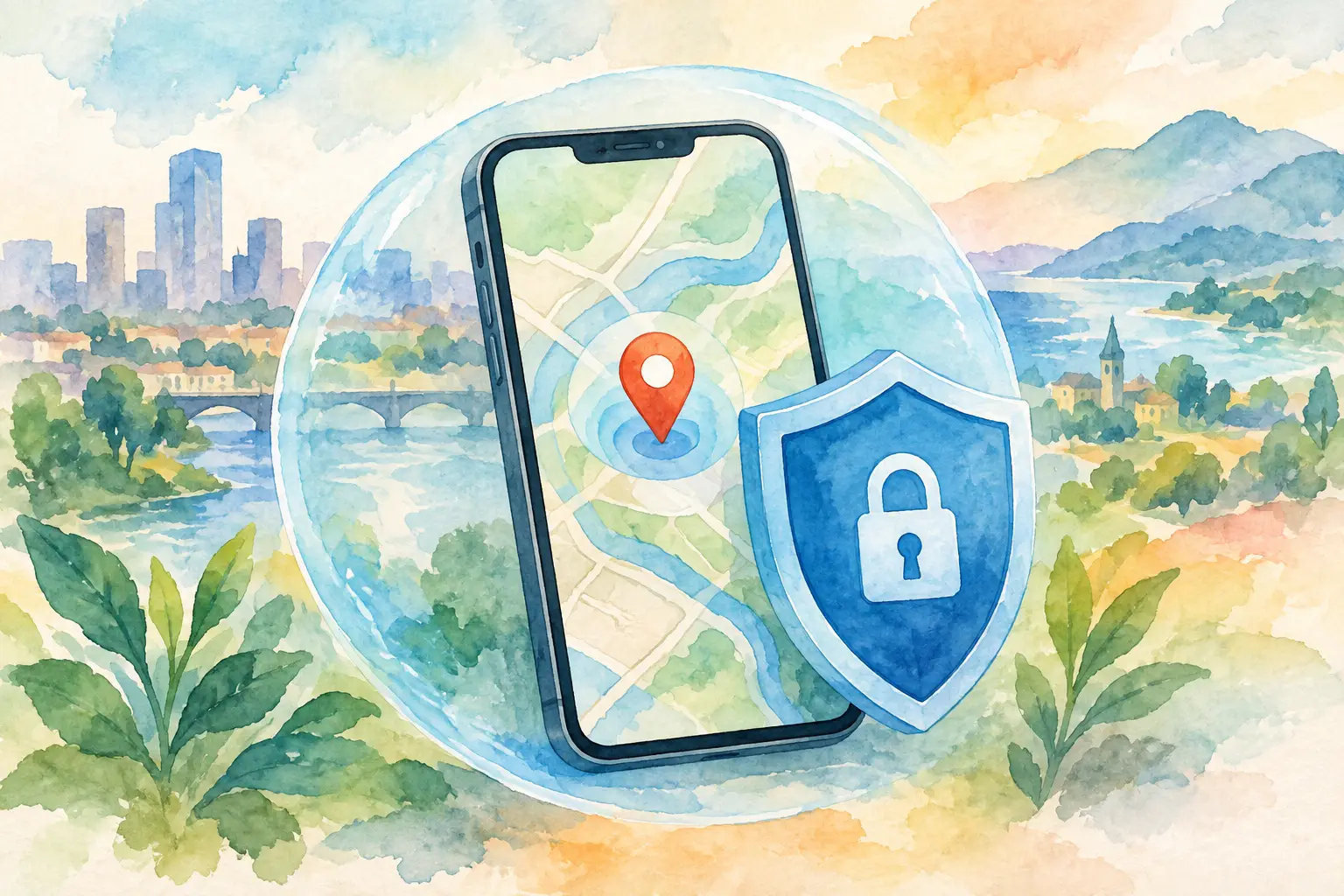 What Protects Location Information on Your Phone?