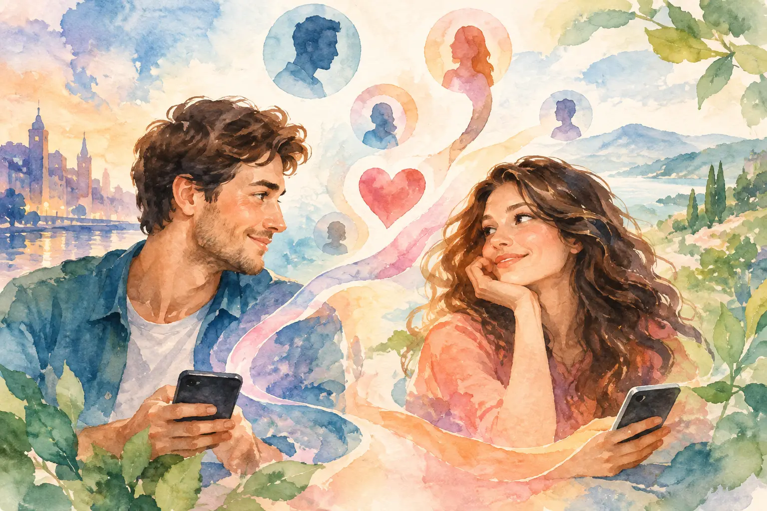 Why a Serendipity Dating App Feels Different